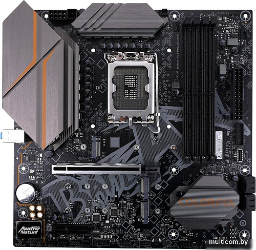 Материнская плата Colorful Battle-AX Z790M-Plus D5 V20