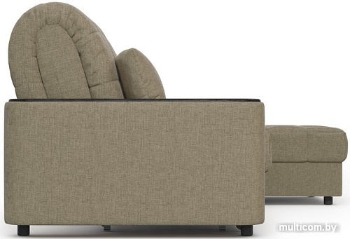 Угловой диван Moon Trade Даллас 018 угловой 003548 (коричневый)