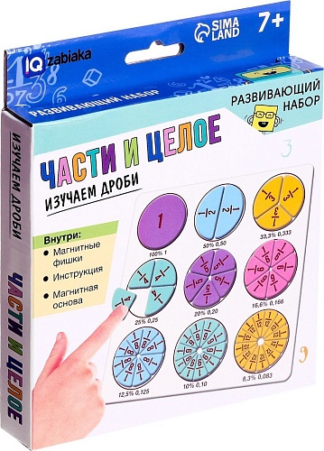 Zabiaka IQ Части и целое 10645251