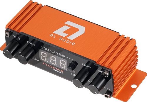 Автомобильный усилитель DL Audio Phoenix Sport 8.150