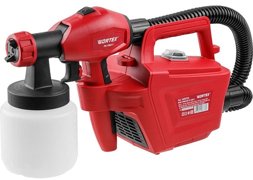 Краскораспылитель Wortex PS 1165-1 1325733