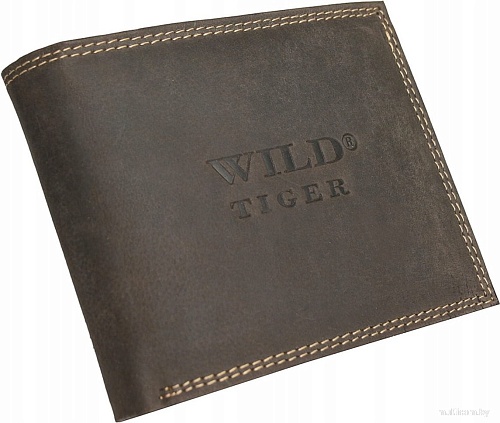 Портмоне Wild Tiger AM-28-033 (темно-коричневый)