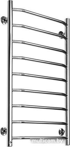 Полотенцесушитель Ростела Трапеция нижнее подключение 1" 9 перекладин 40x100 см