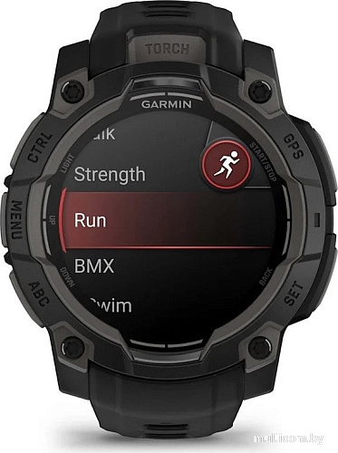 Умные часы Garmin Instinct 3 45 мм (черный)