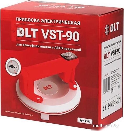Стеклодомкрат (присоска для стекла и плитки) DLT VST-90