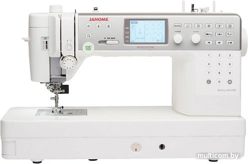 Швейная машина Janome Memory Craft 6700P Professional
