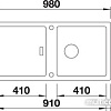 Кухонная мойка Blanco Adon XL 6 S (бетон) 525298