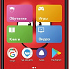 Смартфон Inoi kPhone 4G (красный)