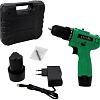 Дрель-шуруповерт Zitrek Green 12-Li-ion Plus 063-4042 (с 2-мя АКБ, кейс)