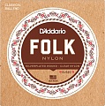 Струны для гитары D'Addario EJ32C Folk Nylon