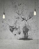 Фотообои Citydecor Лофт 2 с защитным покрытием 200x254