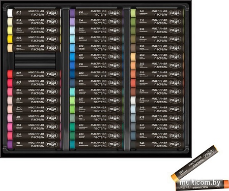 Набор масляной пастели Гамма 5042348 (48 цв)