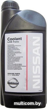 Охлаждающая жидкость Nissan Coolant L248 Premix 1л