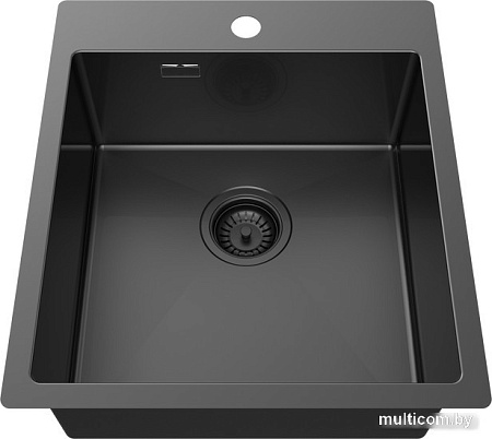 Кухонная мойка ZorG ZRN 5045 Premium PVD Gunblack