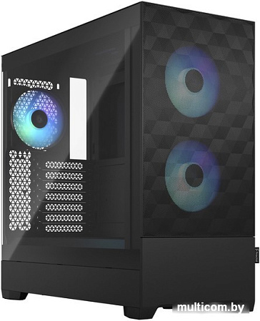 Корпус Fractal Design Pop Air RGB Black TG Clear Tint FD-C-POR1A-06