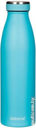 Бутылка для воды Sistema 550 500мл (голубой)