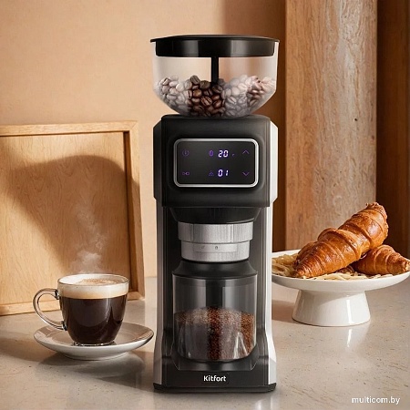 Электрическая кофемолка Kitfort KT-7547