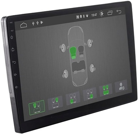 USB-магнитола Incar DTA-7710U