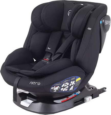 Rant Nitro Isofix UB619 (черный)