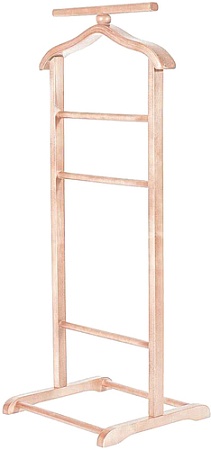 Стойка для одежды Мебелик В 6Н (светло-коричневый)