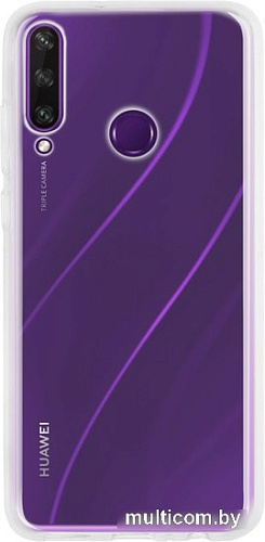 Чехол VOLARE ROSSO Clear для Huawei Y6p (прозрачный)