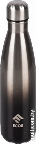 Термос Ecos 323499 500мл (черный градиент)