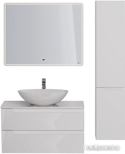 Lemark Зеркало Element 90x80 LM90Z-E (с подсветкой и подогревом)