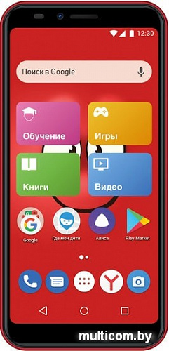 Смартфон Inoi kPhone 4G (красный)