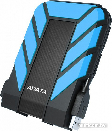 Внешний жесткий диск A-Data HD710P 2TB (синий)