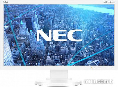 Монитор NEC MultiSync E233WMi (белый)