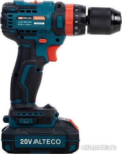 Ударная дрель-шуруповерт Alteco CID 1813 Li BL 42778 (с 1-им АКБ)