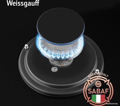 Варочная панель Weissgauff HG 631 BGV