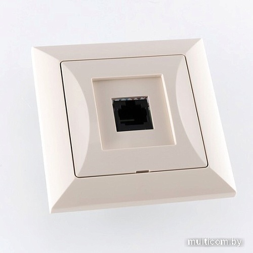 Розетка компьютерная Timex Opal OPBE-GTP12 (бежевый)