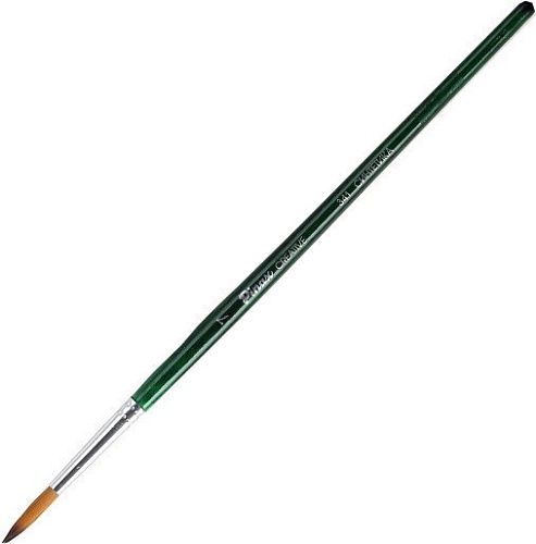 Кисть для рисования Pinax Creative №7 341007 (синтетика, круглая)