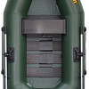 Гребная лодка Муссон R-220 PC (зеленый)