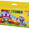 Пластилин Юнландия Юнландик-архитектор 105031 (24 цв)
