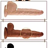 Реалистичный фаллоимитатор Lovetoy Real Extreme Large 23.5 см 350042Flesh