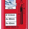 Набор оснастки Milwaukee 4932352216 (10 предметов)