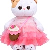 Классическая игрушка BUDI BASA Collection Кошечка Ли-Ли с сумочкой-пирожным LK24-050 (24 см)