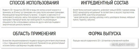 Протеин Binasport Excellent Isowhey Protein (750г, яблоко/корица)