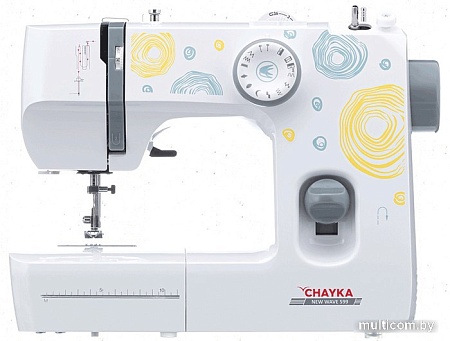 Электромеханическая швейная машина Chayka New Wave 599