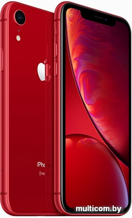 Смартфон Apple iPhone XR (PRODUCT)RED™ 128GB