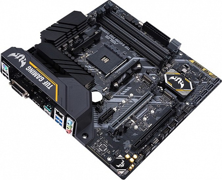 Материнская плата ASUS TUF B450M-Pro Gaming
