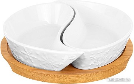 Менажница Elan Gallery Снежинки 540587