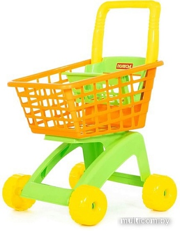 Тележка игрушечная Полесье Для маркета 7438