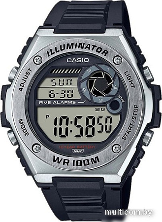 Наручные часы Casio MWD-100H-1A