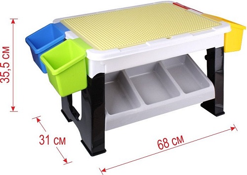 Развивающая игрушка Darvish С конструктором SR-T-2595