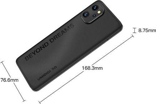 Смартфон Umidigi F3 5G 8GB/128GB (серебристый)