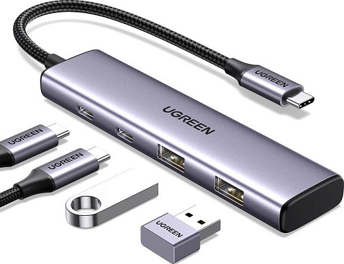 USB-хаб Ugreen CM473 15395