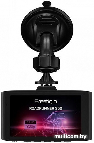 Автомобильный видеорегистратор Prestigio RoadRunner 350